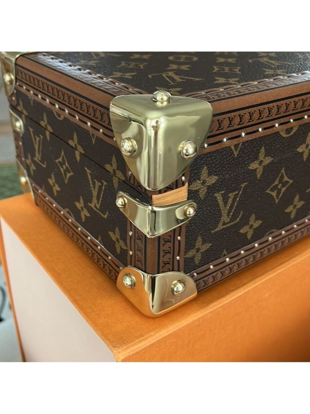 Louis Vuitton Monogram 8 Montres Watch Case - Picture 12 of 15